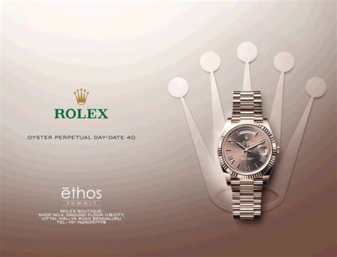 ethos rolex india.